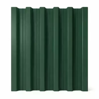 Профнастил Н60 Зеленый RAL 6005 3000-845-0,70