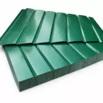 Профнастил С8 Зеленый RAL 6005 2000-1200-0,35